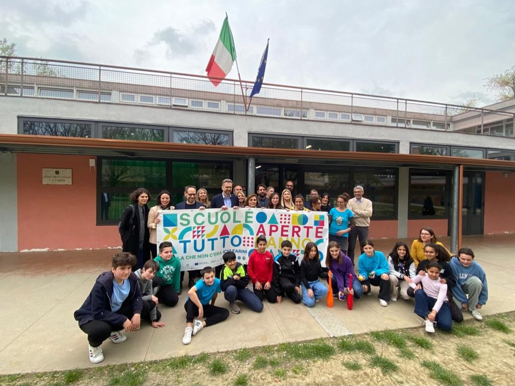 Immagine progetto Scuole aperte tutto l'anno