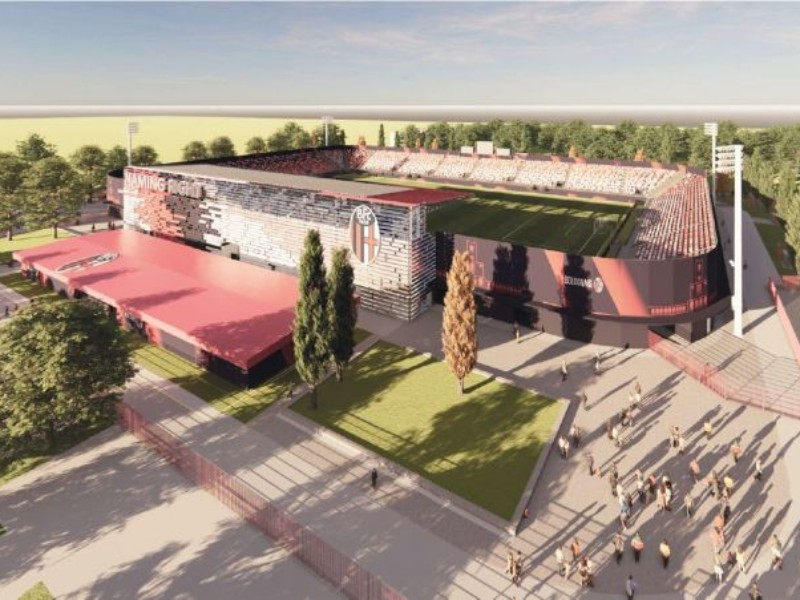 Progetto stadio temporaneo