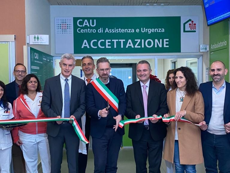 Inaugurazione Cau Navile