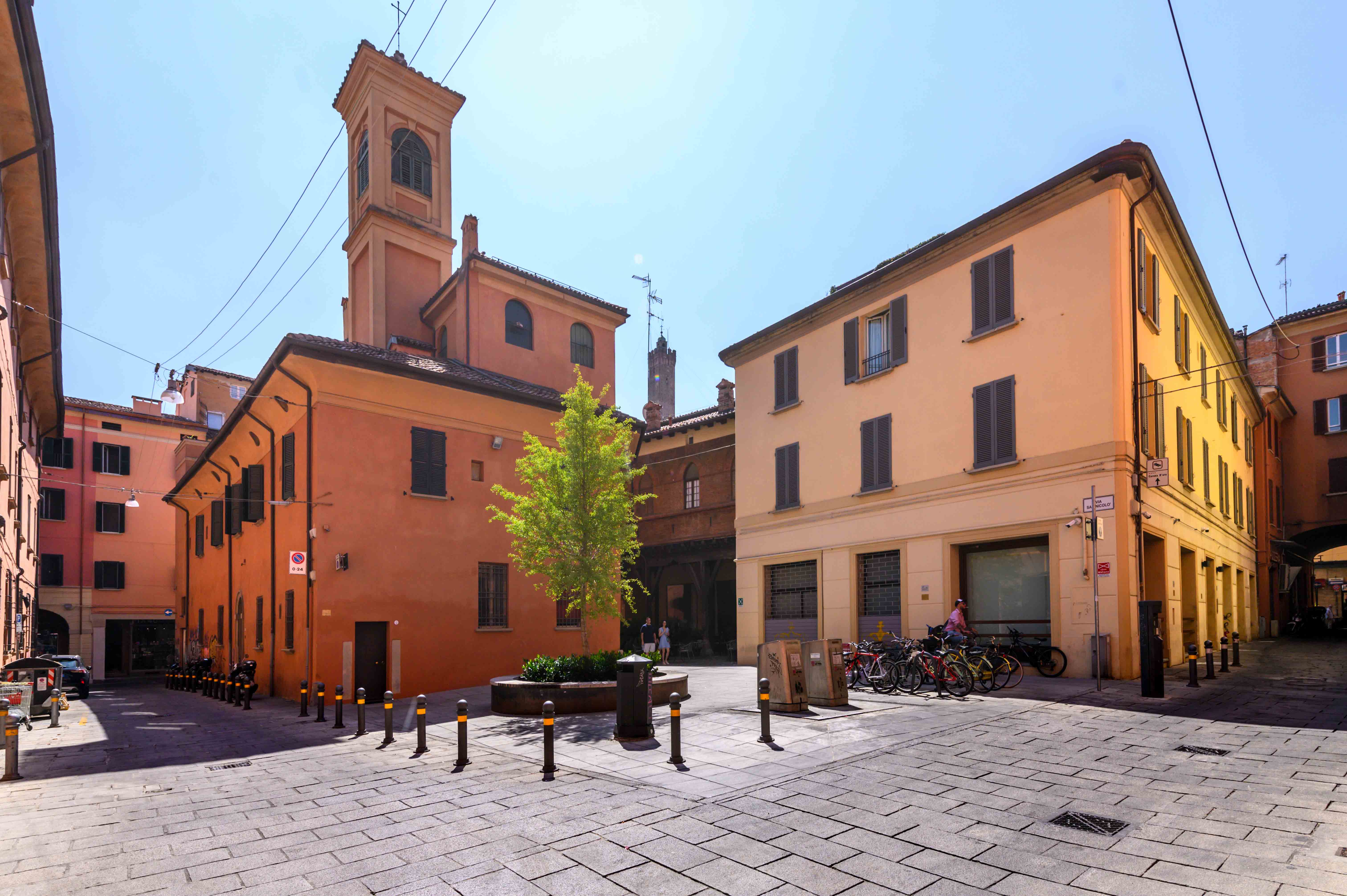 piazzetta san nicolo dopo