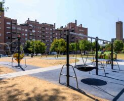 Parco giochi inclusivo Europa Unita