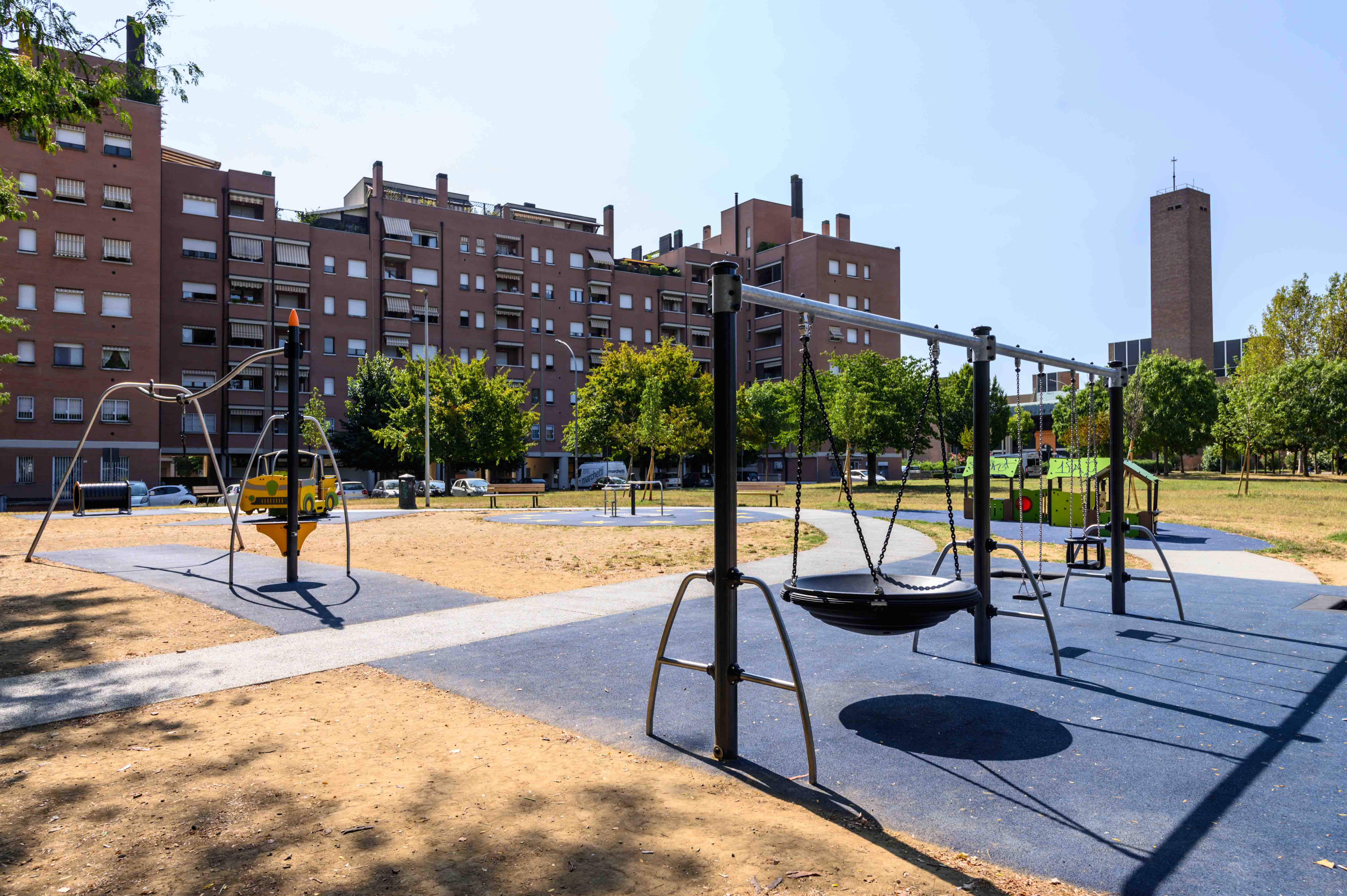 Parco giochi inclusivo Europa Unita