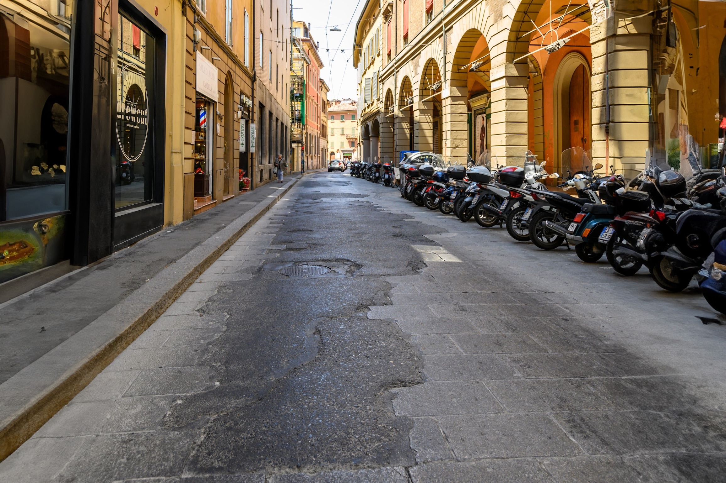 Via de Carbonesi prima