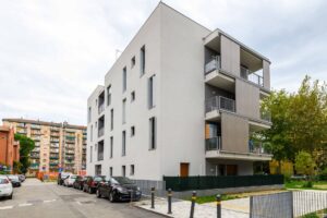 Nuovi alloggi ERP via Beroaldo