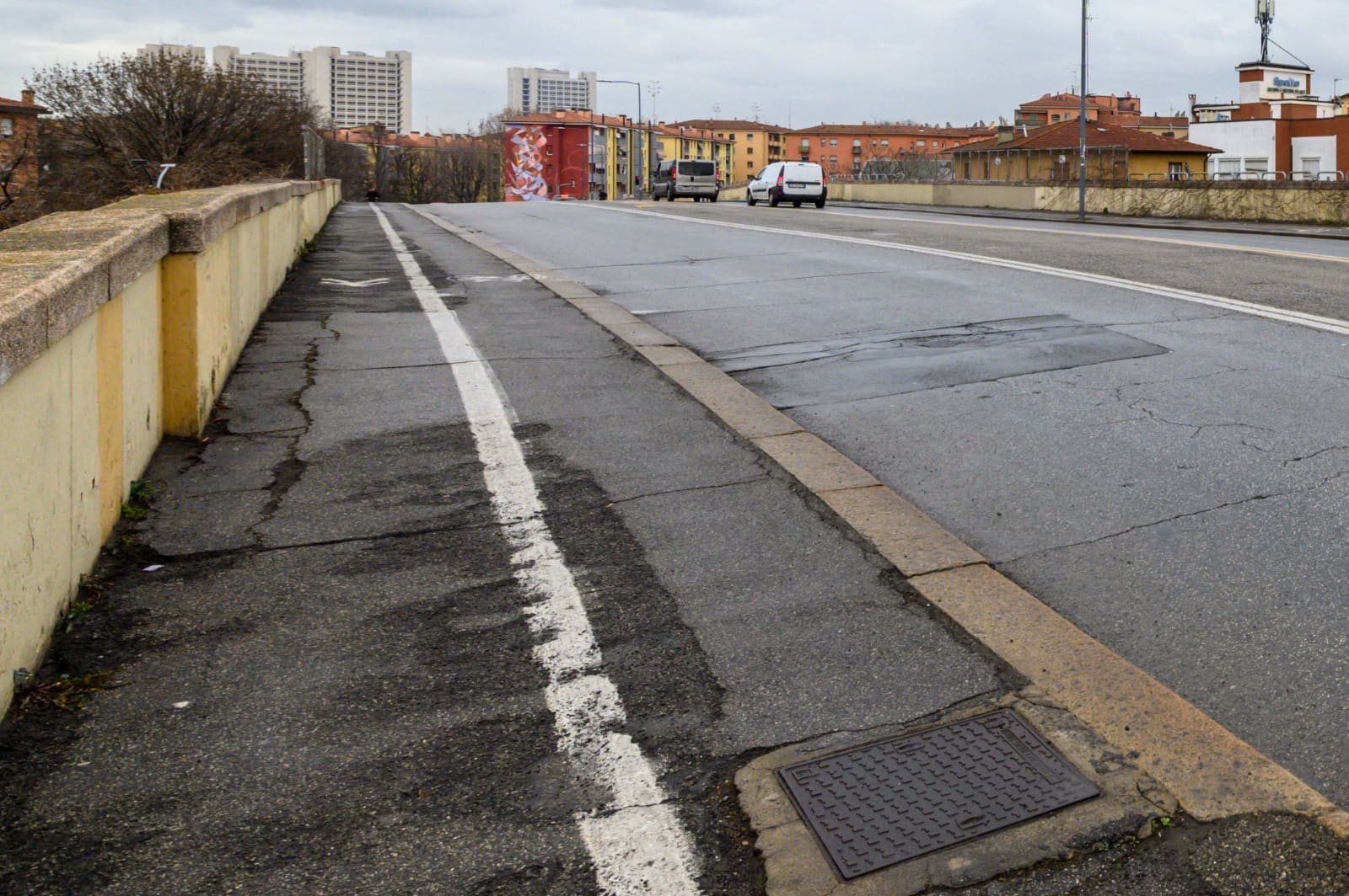 Ponte San Donato prima dei lavori