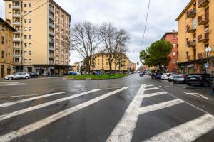 piazza mickiewicz prima dei lavori