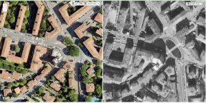 piazza mickiewicz prima dei lavori
