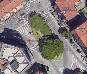 piazza mickiewicz prima dei lavori