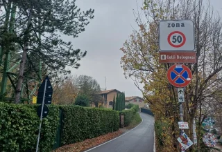 Segnaletica colli Zona 50