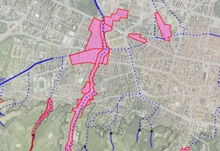 Immagine mappa rischio idrogeologico