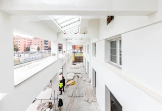 Immagine cantiere Cohousing Fioravanti