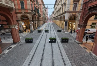 Riapertura di via Indipendenza