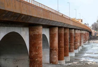 Pontelungo dopo i lavori