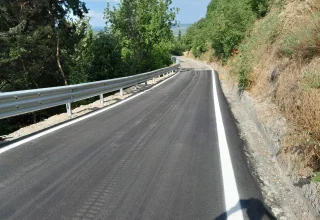 interventi di ripristino sui colli