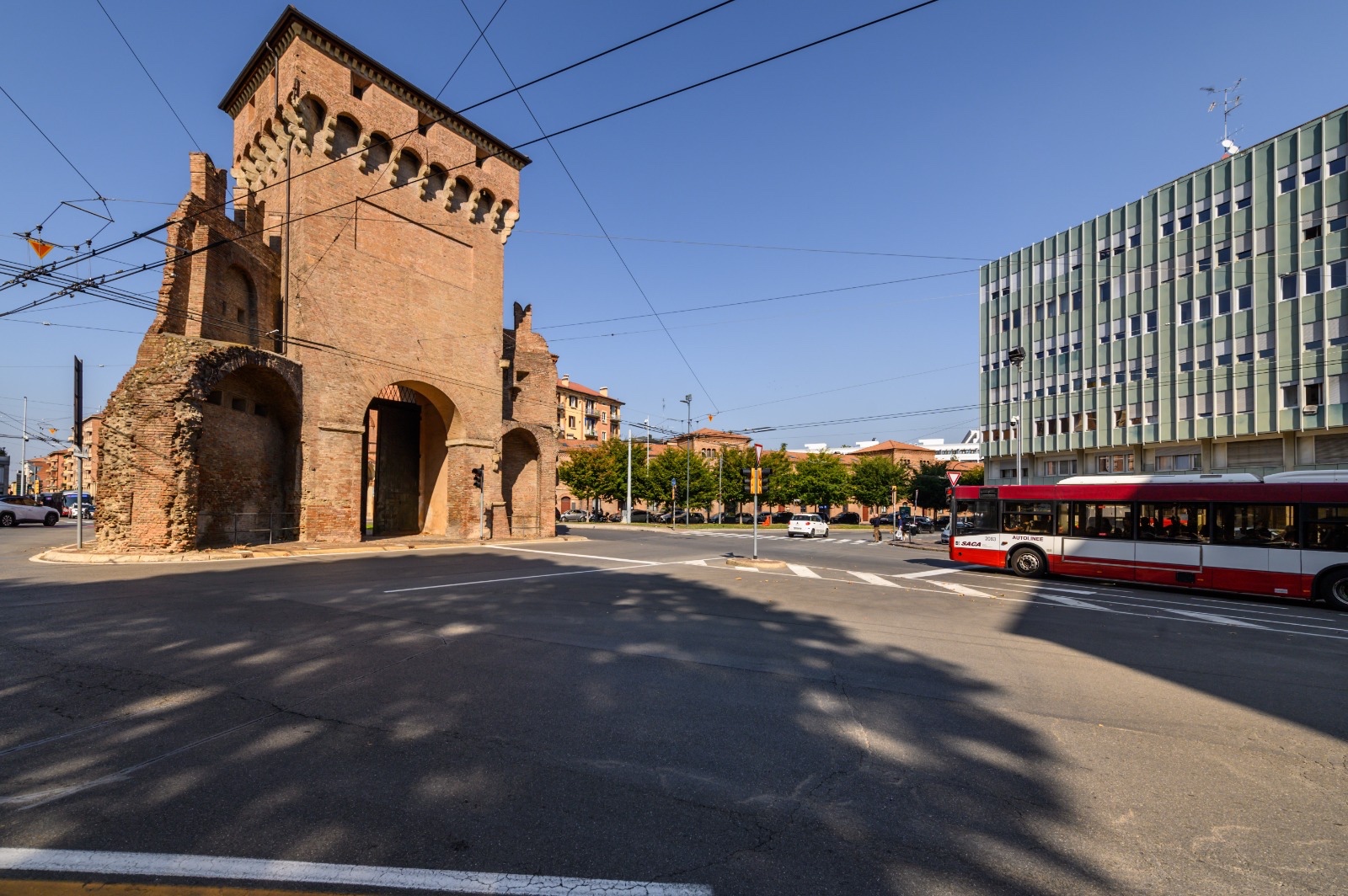 Porta San Felice prima