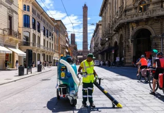 Nuovi strumenti di pulizia del centro storico