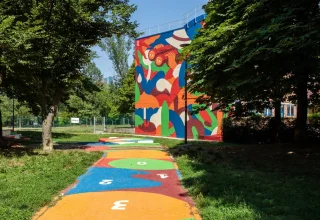 Nuova zona residenziale scolastica al Parco Grosso