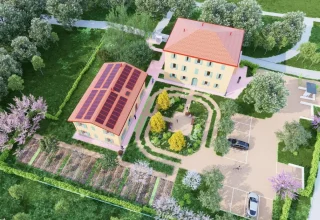 Immagine progetto co-housing viale Lenin